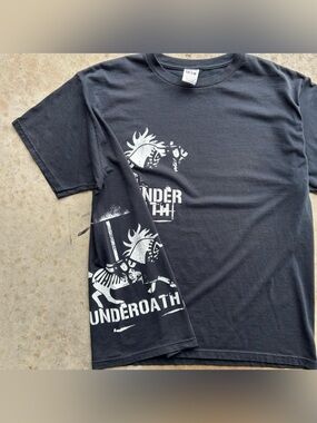 Very Rare 2000s Underoath Men’s XL Band Tee 2002-2006 era. Grailed.